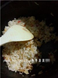 简易版时蔬炒饭