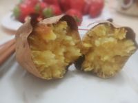 烤箱版烤地瓜
