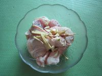 香酥烤鸡腿