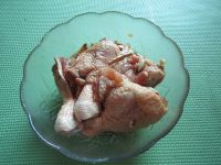 香酥烤鸡腿