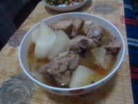 萝卜炖排骨