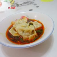 莴笋猪肉馅饺子