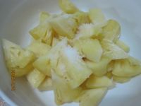 盐渍菠萝