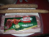 培根山药卷