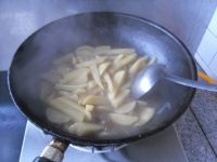 芹菜炖土豆