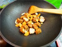 肉丸子炒西兰花