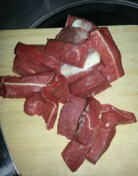 自制牛肉干
