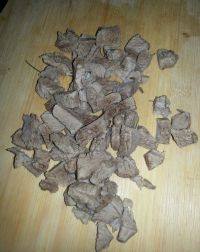 自制牛肉干