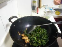 干苋菜炒五花肉