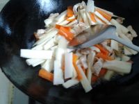 铁棍山药 炒肉片