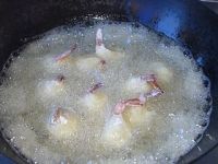 土豆虾球