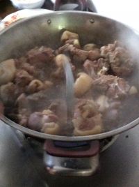 红烧羊肉