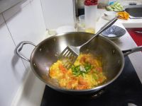 炒土鸡蛋