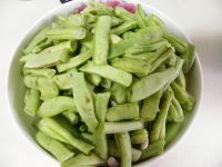 西季豆焖腊肉