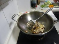 西季豆焖腊肉