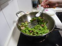 西季豆焖腊肉