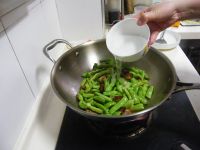 西季豆焖腊肉