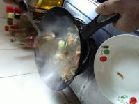 萝卜炒大蒜