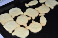 卡通黄油饼干