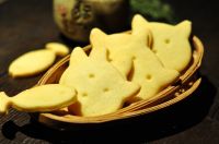 卡通黄油饼干