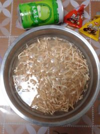 蒸红薯丝