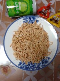 蒸红薯丝