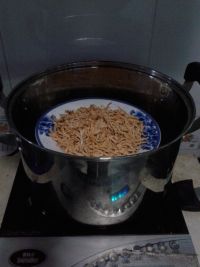 蒸红薯丝