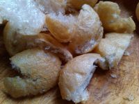 青菜炒面筋