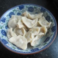 麻辣粉丝饺子