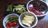 小炒腊味