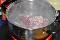 茶香白萝卜炖牛腩
