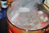 茶香白萝卜炖牛腩