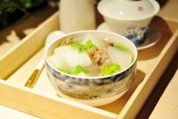 茶香白萝卜炖牛腩