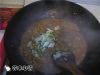 菜花肉丝酱