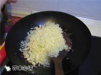 菜花肉丝酱