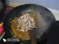 菜花肉丝酱