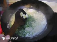 茼蒿鸡蛋面