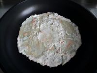 白菜胡萝卜饼
