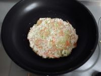 白菜胡萝卜饼
