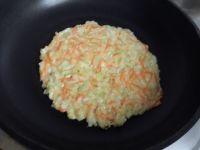 白菜胡萝卜饼