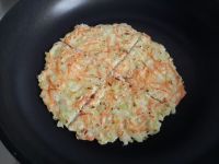 白菜胡萝卜饼