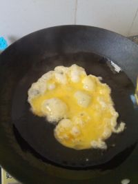 鸡蛋炒小白瓜