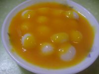 韩式南瓜汤圆