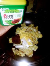 酱香鸡蛋圆白菜