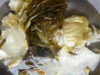酸菜炒牛肠