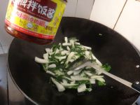 黄豆酱炒奶白菜