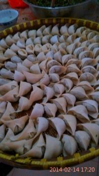 香菇青菜馄饨