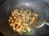 蒜香辣豆腐