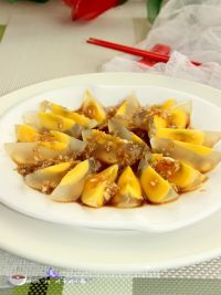 姜汁松花蛋