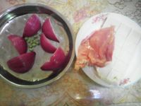 荷花豆腐鸡